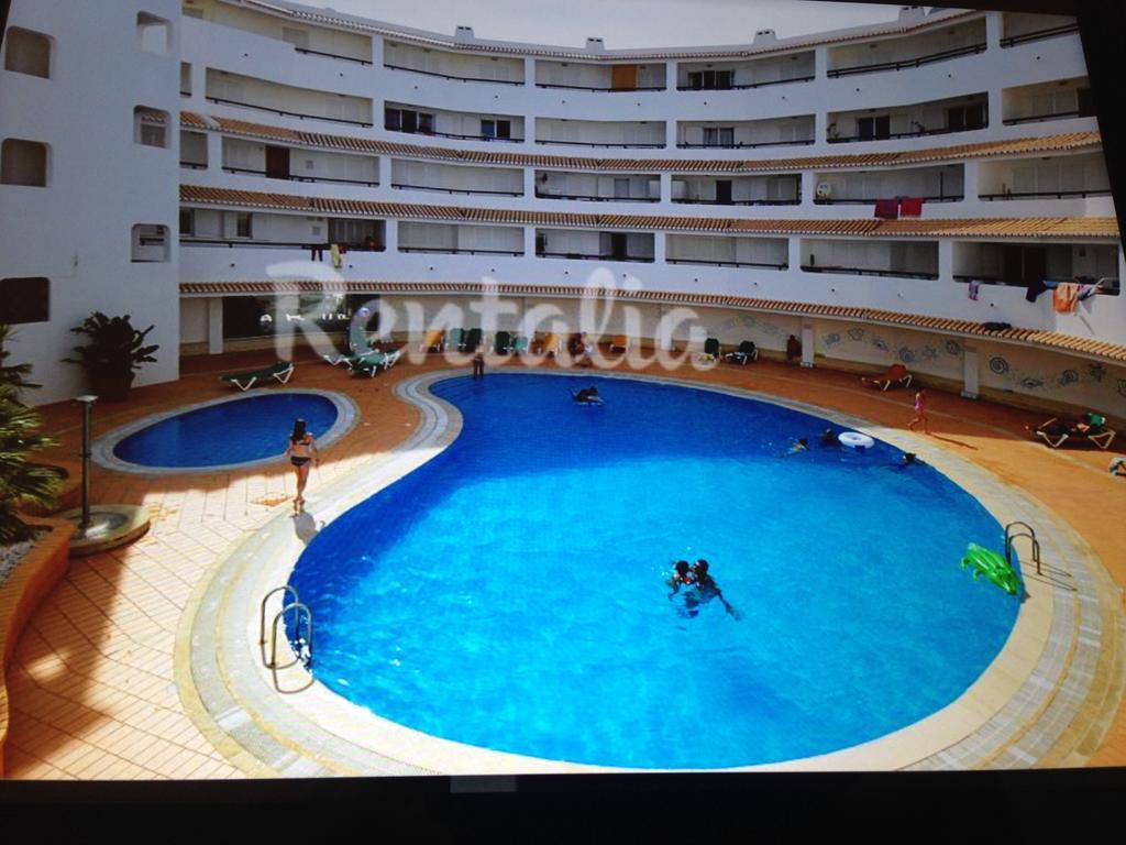 Nautilus Apartment Armação de Pêra Exteriör bild