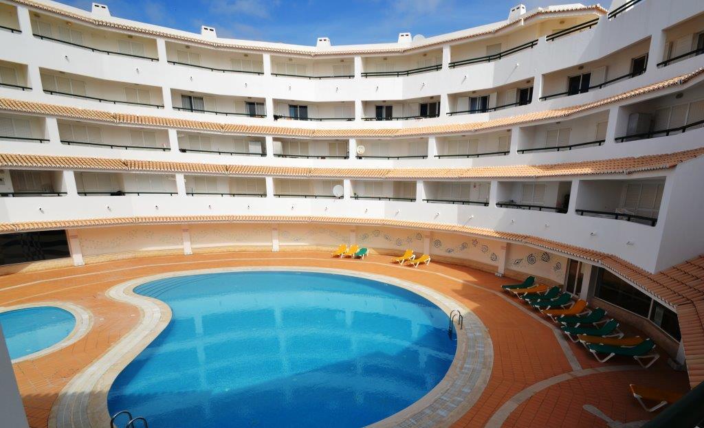 Nautilus Apartment Armação de Pêra Exteriör bild