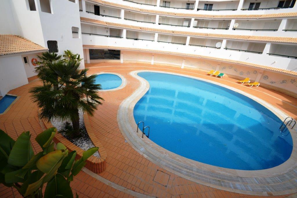Nautilus Apartment Armação de Pêra Exteriör bild