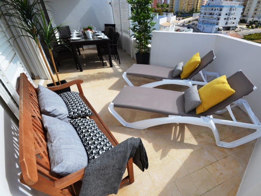 Nautilus Apartment Armação de Pêra Exteriör bild