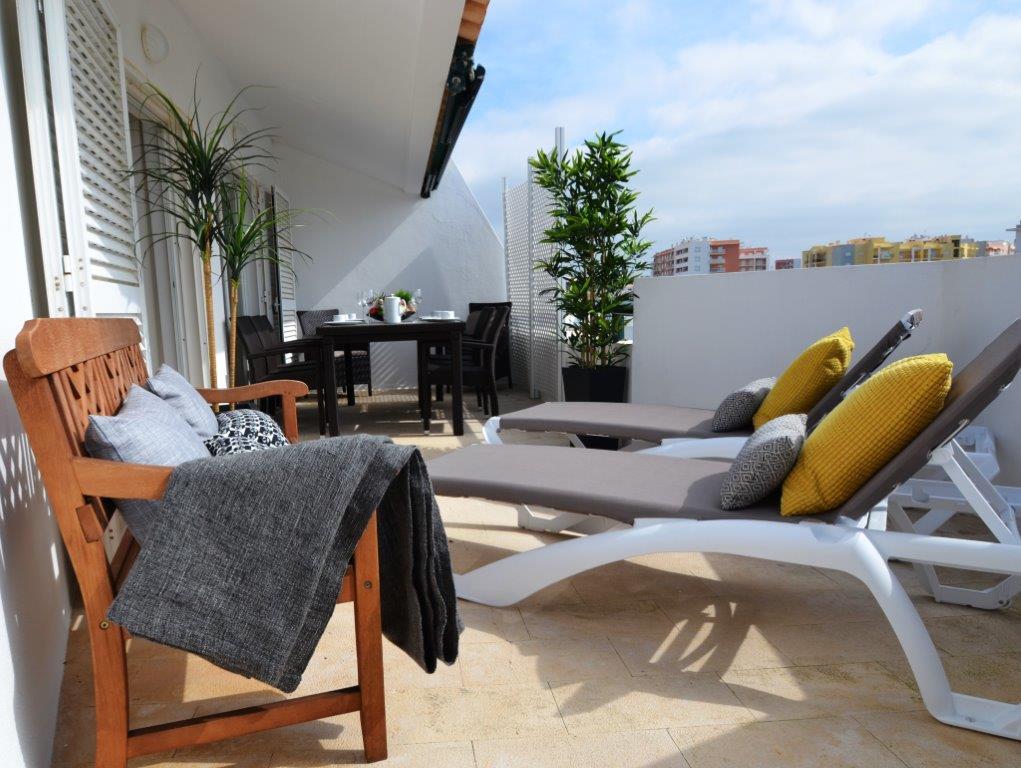 Nautilus Apartment Armação de Pêra Exteriör bild