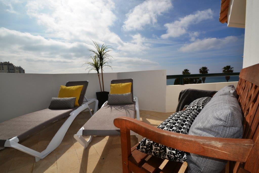 Nautilus Apartment Armação de Pêra Exteriör bild