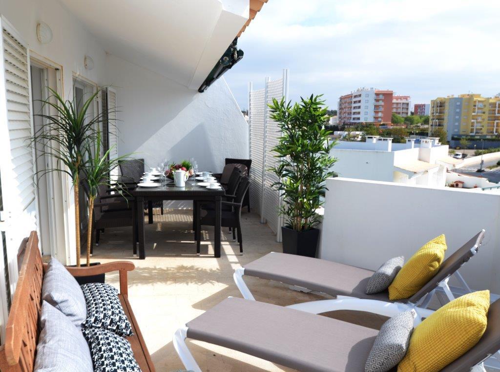 Nautilus Apartment Armação de Pêra Exteriör bild