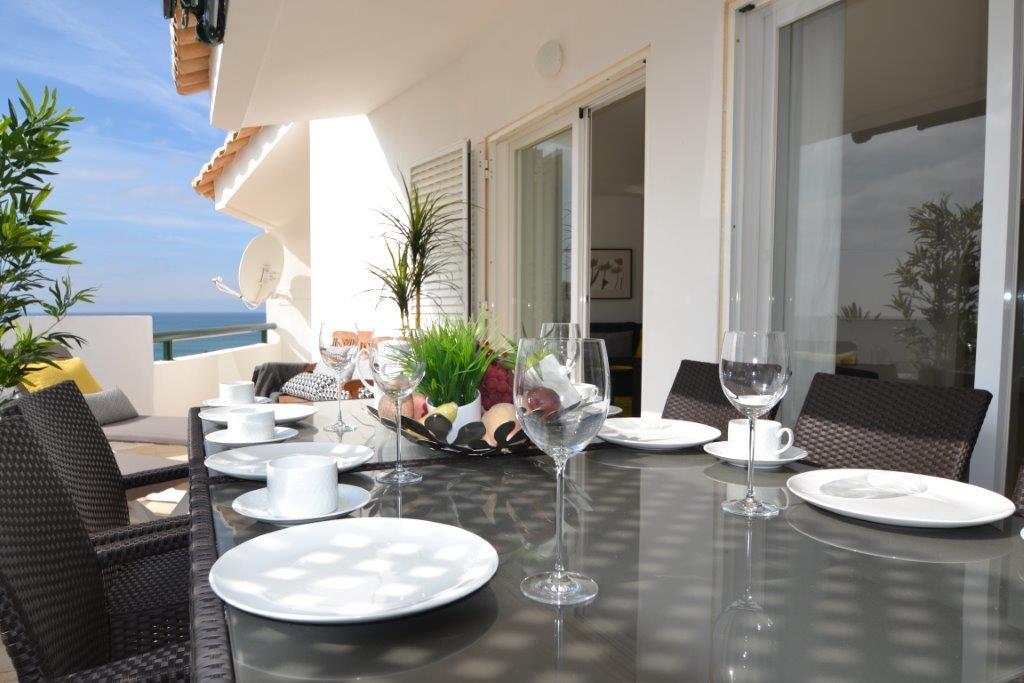 Nautilus Apartment Armação de Pêra Exteriör bild