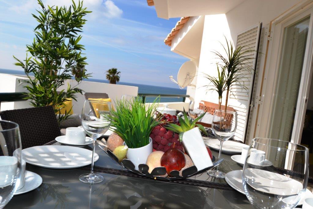 Nautilus Apartment Armação de Pêra Exteriör bild